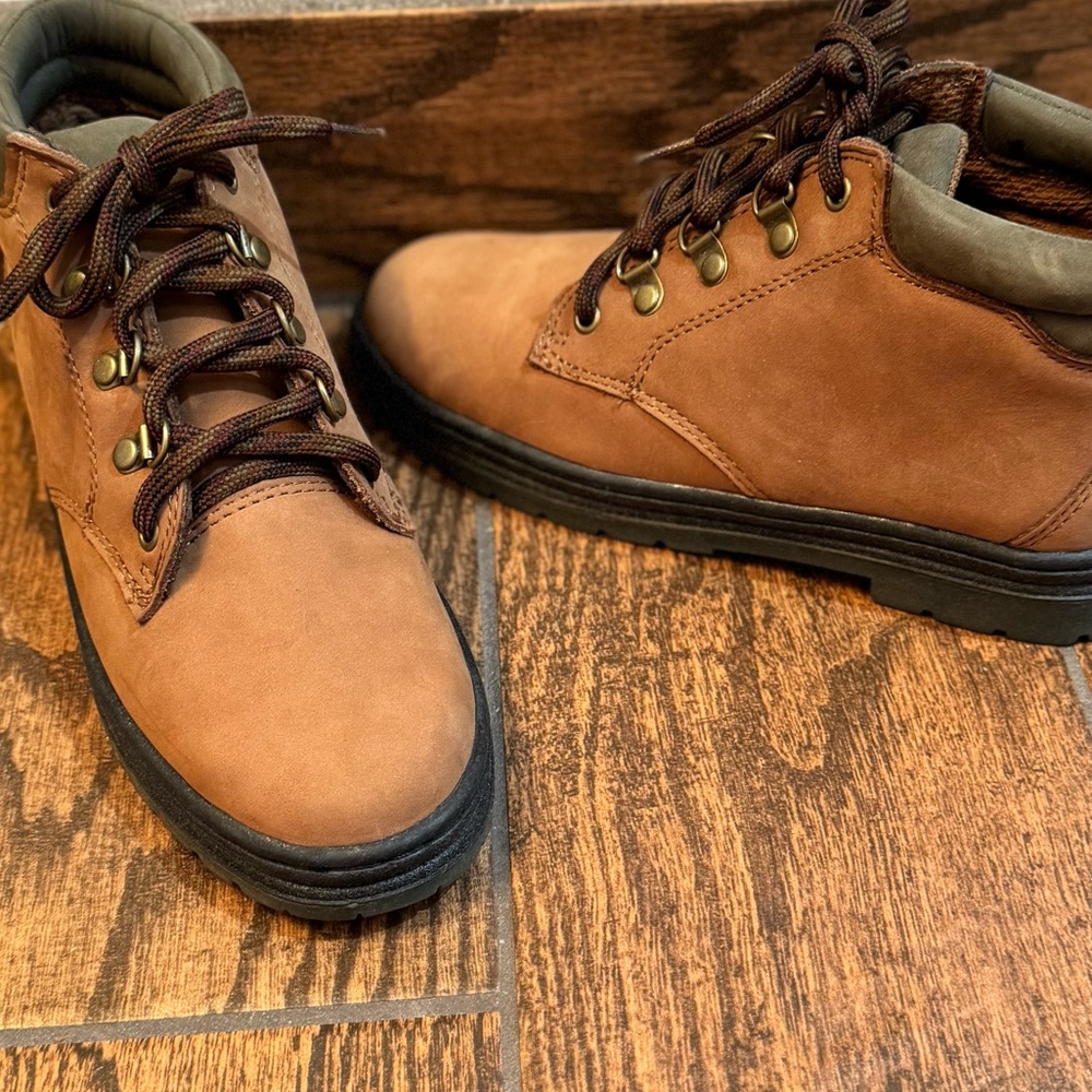 High Sierra ‘Sequoia’ Brown Leather Hiking Boots